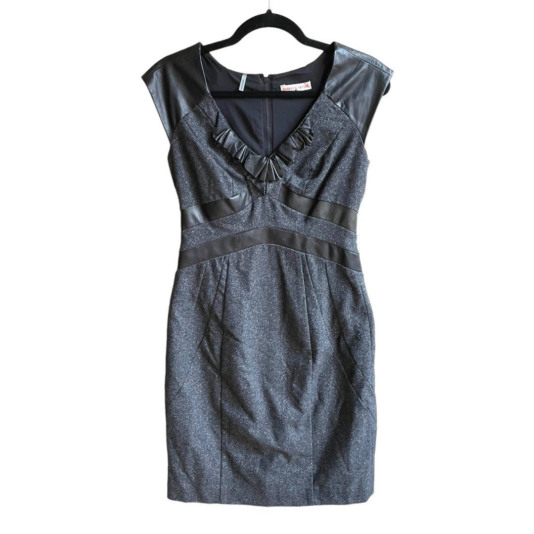 Rebecca Taylor Leather Dresses for Women for sale | eBay