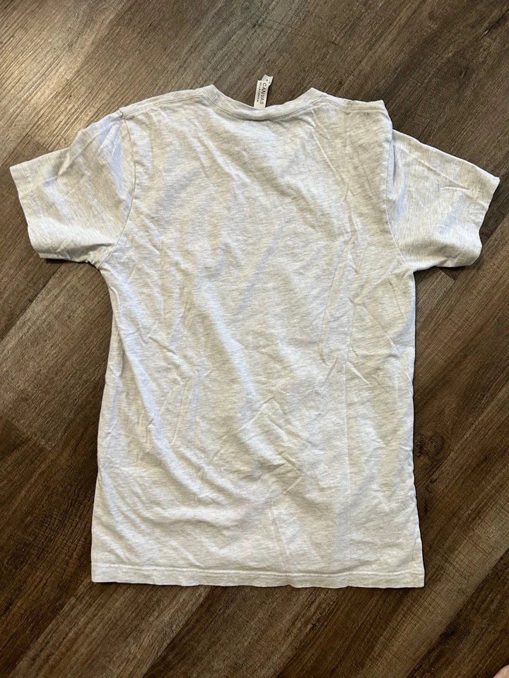 Трансильванский университет серый готический Дракула вампир футболка средний - Изображение 4 из 4