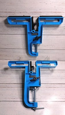 Winterial Snowboard and Ski Vise, Set of Two Non-Slip Vice Grips with Horizontal