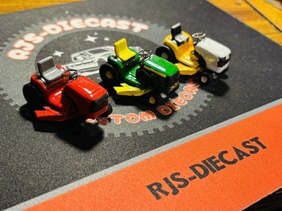 1/64 3D Printed Lawn Mower For Farm Diecast Diorama Greenlight Unpainted .
