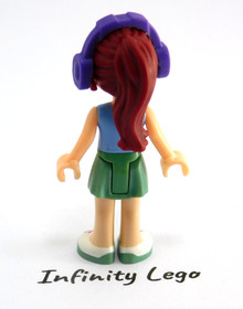 LEGO 2014 Mia Minifigure with Vet Top Friends Jungle Bridge Rescue (41036)