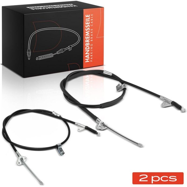 Frankberg 2X Handbremsseile L+R Passend FüR Toyota Camry | 5481FB0041653-image