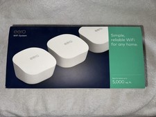 New eero Mesh AC Dual-Band Mesh Wi-Fi 5 System 3 Pack Model J010311 3rd Gen