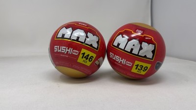 LOT OF 2!!! ZURU Max Build Sushi Bar Blocks   139 &146