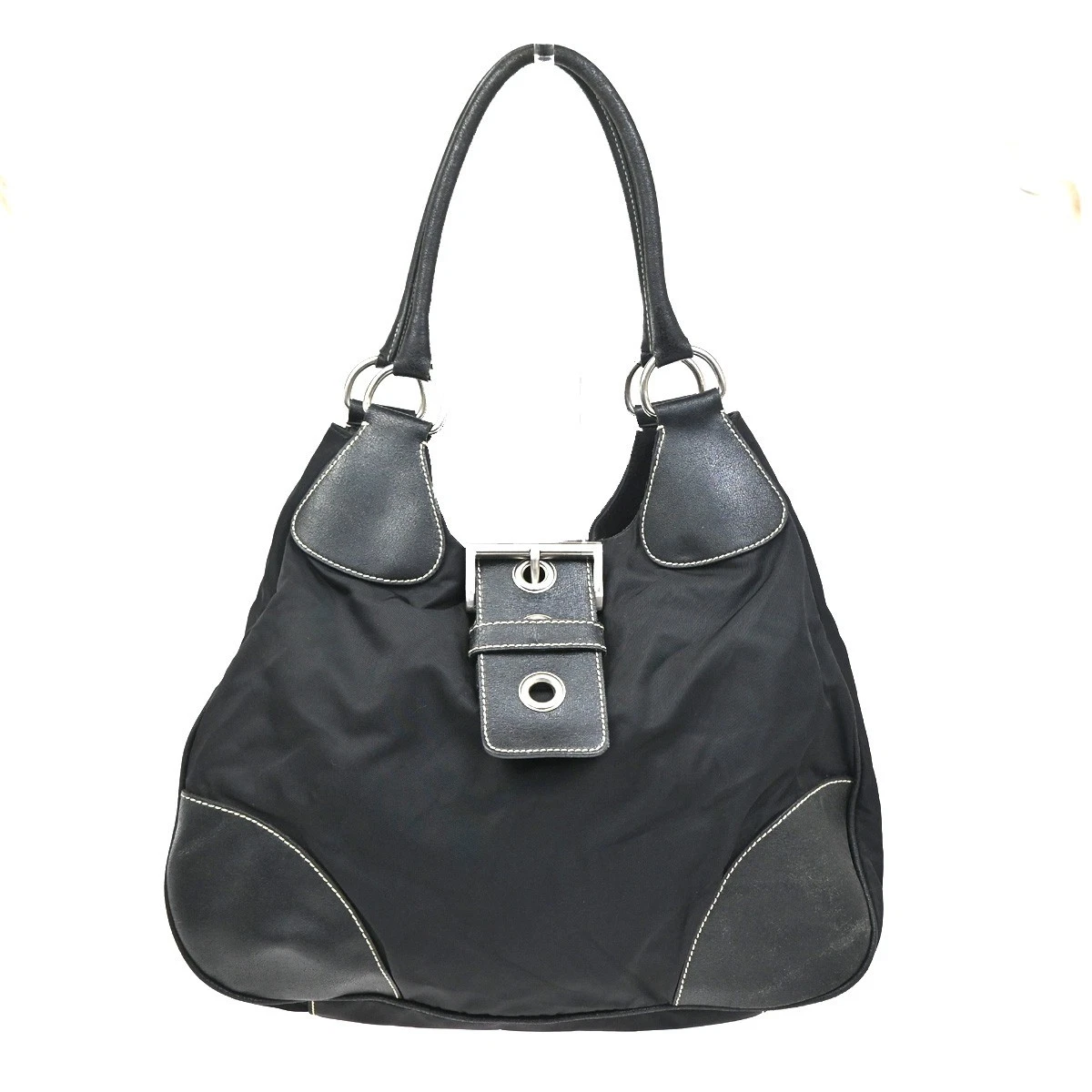 PRADA Buckle Shoulder Bags for Women for sale | eBay