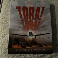 Tora! Tora! Tora! (1970, Blu-ray Steelbook) Best Buy Exclusive / OOP WWII War 