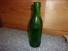 X1 vintage DARK GREEN coca cola bottle geneva NY