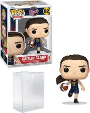 Caitlin Clark #02 Rookie Season Funko POP! Basketball WNBA: Indiana Fever