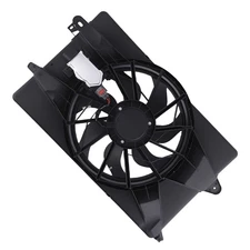 Cooling Fan w/ Control Module for Jeep Cherokee L4/V6 2014-2020 68197298AB