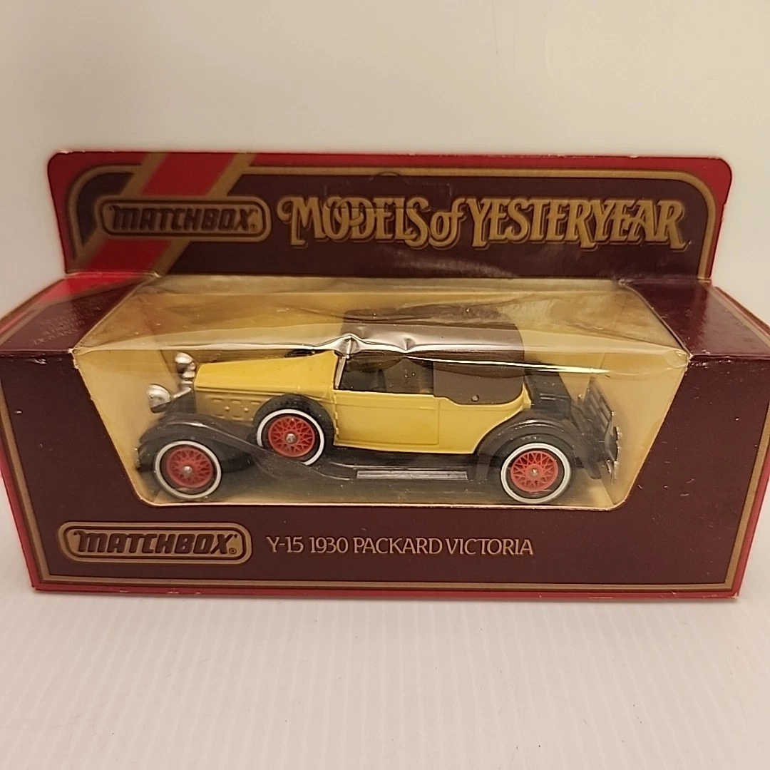 Matchbox Packard 1930 Vehicle Year Vintage Manufacture Diecast