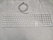 Apple Magic Keyboard Silver Model A1843 Tested. A01
