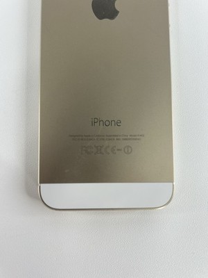 Apple iPhone 5s A1453 Gold 16GB For Parts Repair No Power As Is | eBay