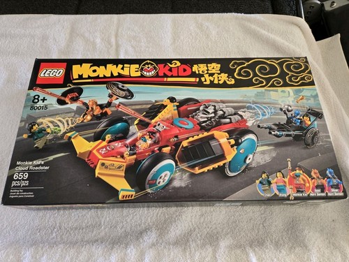 New & Sealed LEGO MONKIE KID 80015 Monkie Kid's Cloud Roadster NISB