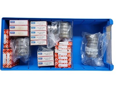 Rillenkugellager 6007 6008 6009 2Z 2RS SKF/FAG/Divers Altbestand