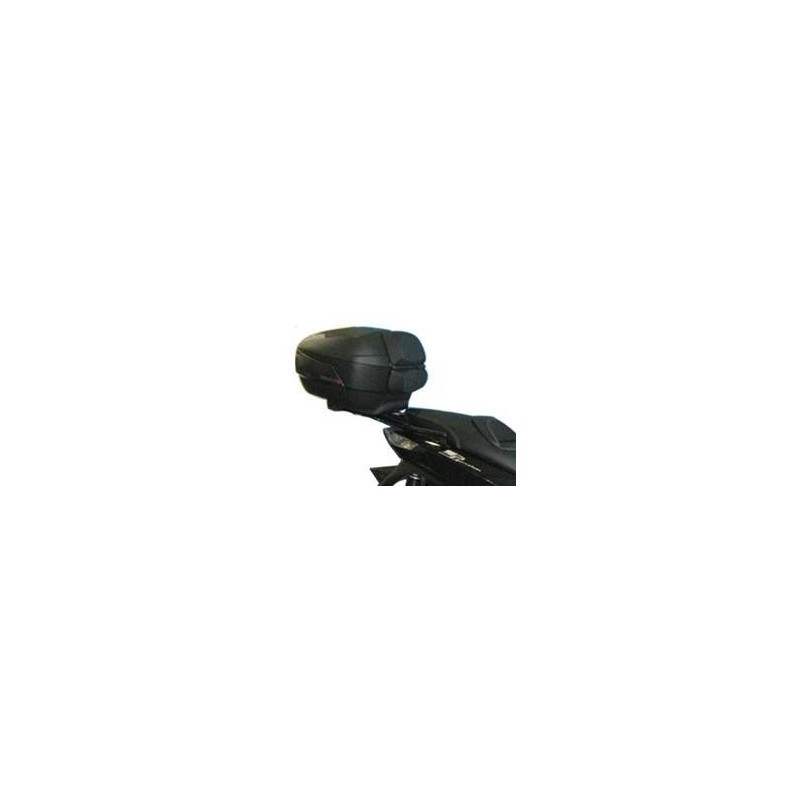 Fixation top case SHAD Piaggio MP3 Yourban structure acier premium noir mat V0YR11ST