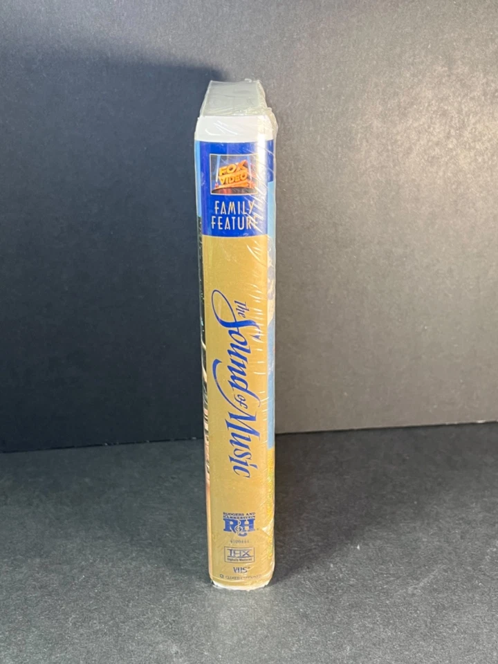 “The Sound of Music” 20th Century Fox (VHS) Julie Andrews - Factory Sealed - NEW - Image 2 of 4