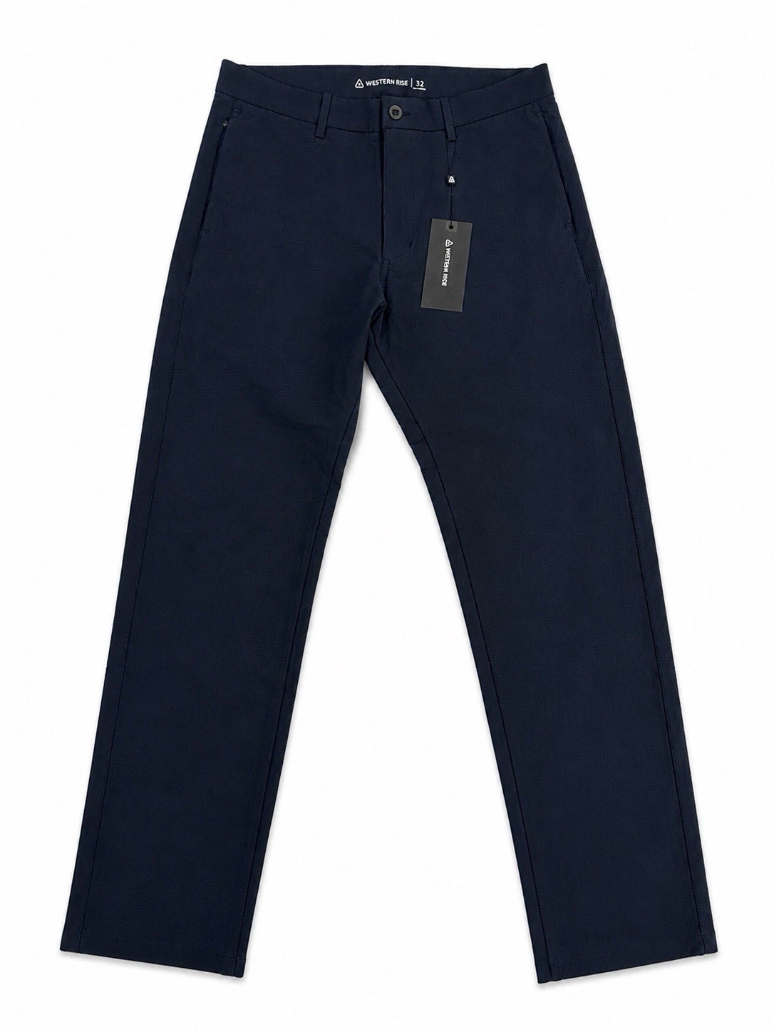 Western Rise Evolution Chino Pants Men’s 32 Navy Stretch Travel Performance NWT