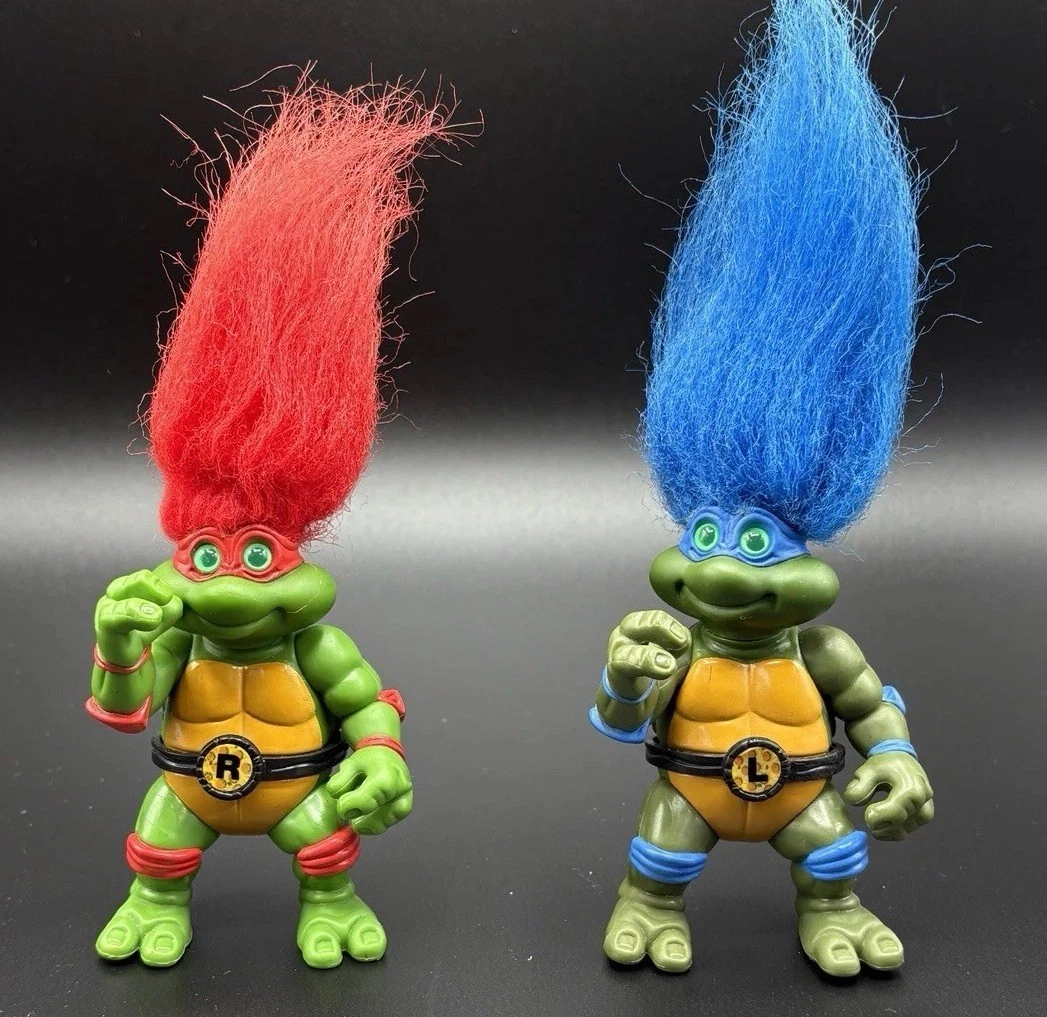 Troll Teenage Mutant Ninja Turtles Action Action Figures for sale
