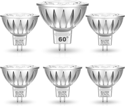 MR16 5W Led Bulbs Wide Beam Angle 60° Degree 2700K Soft Warm White, Replace 20W