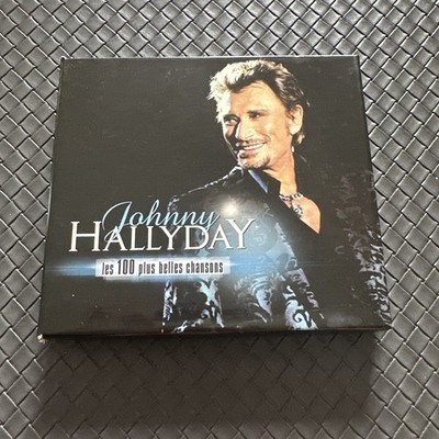 Johnny Hallyday - Die 100 schönsten Songs - Box 5 CDs
