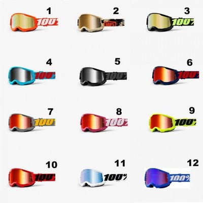 Prozent Brille Strata2 Motocross Enduro Downhill Cross Mtb Dh Bmx Mx 100 %