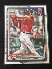 2024 Bowman Draft Baseball Card Paper Base Roman Anthony Boston Red Sox #BD-19