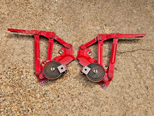 1994-2001 Dodge Ram 1500 2500 3500 Hood Hinge Set Red 55075112 55075113