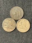 Pre-1900 US Type Coins Flying Eagle Cents & Indian Head Penny Lot