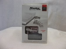 Master Lock - Safe Place - Set Your Own Combination - Computer Cable Lock