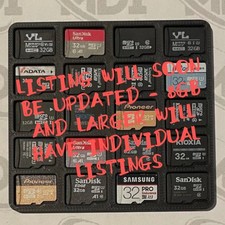 Micro SD TF Memory Card - 1GB, 2GB, 4GB