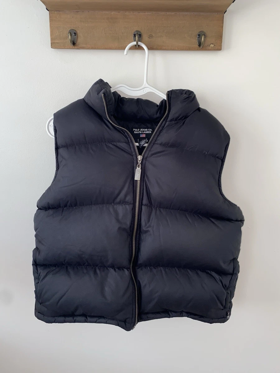 ジャケット・アウター 90s Polo by Ralph Lauren RL150 Down Vest ralph lauren down vest products for sale | eBay