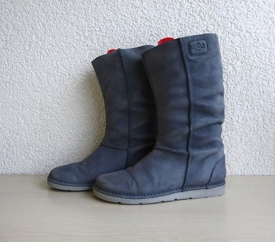 AQA Stiefel Damen Winter Schuhe Gr. 40 Top-Zustand! warm gefüttert NP: 149,90 