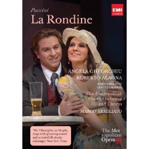 Puccini - La Rondine - Live From The Met (DVD, 2010)
