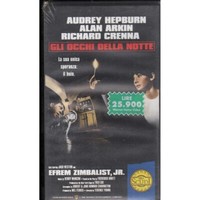 Die Augen Der Nacht Vhs Terence Young Univideo - PIV11080 Sealed