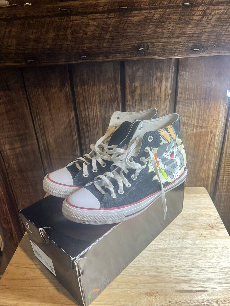 Converse Chuck Taylor Bugs Bunny 80th Anniversary Black  display picture 2
