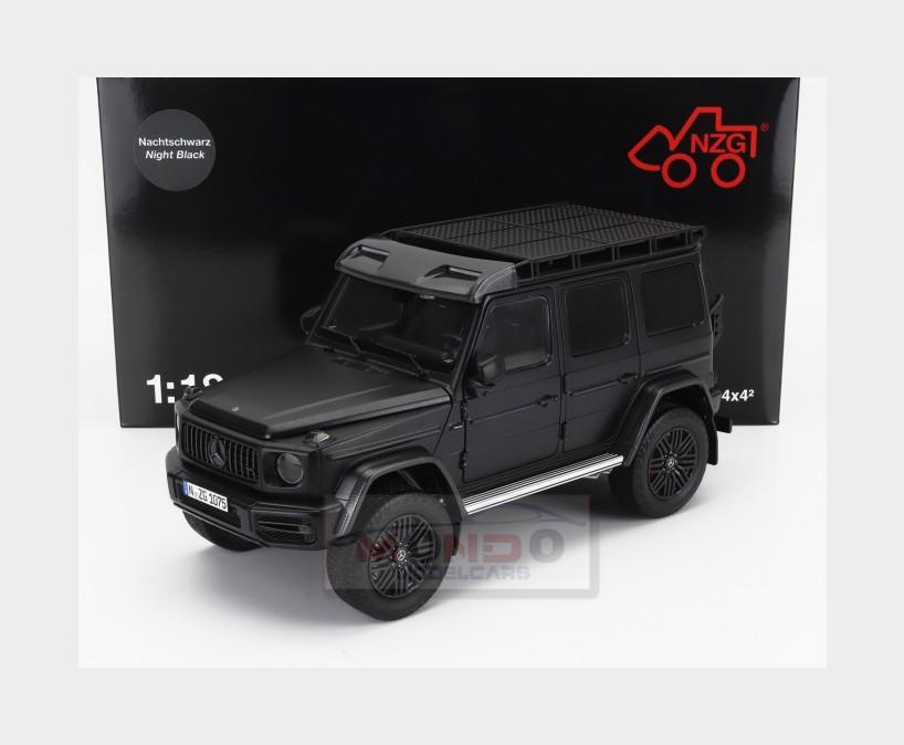 1:18 NZG Mercedes Benz G-Class G63 4X4 Amg 2023 Night Black 1:18 NZG Mercedes Benz G-Class G63 4X4 Amg 2023 Night Black