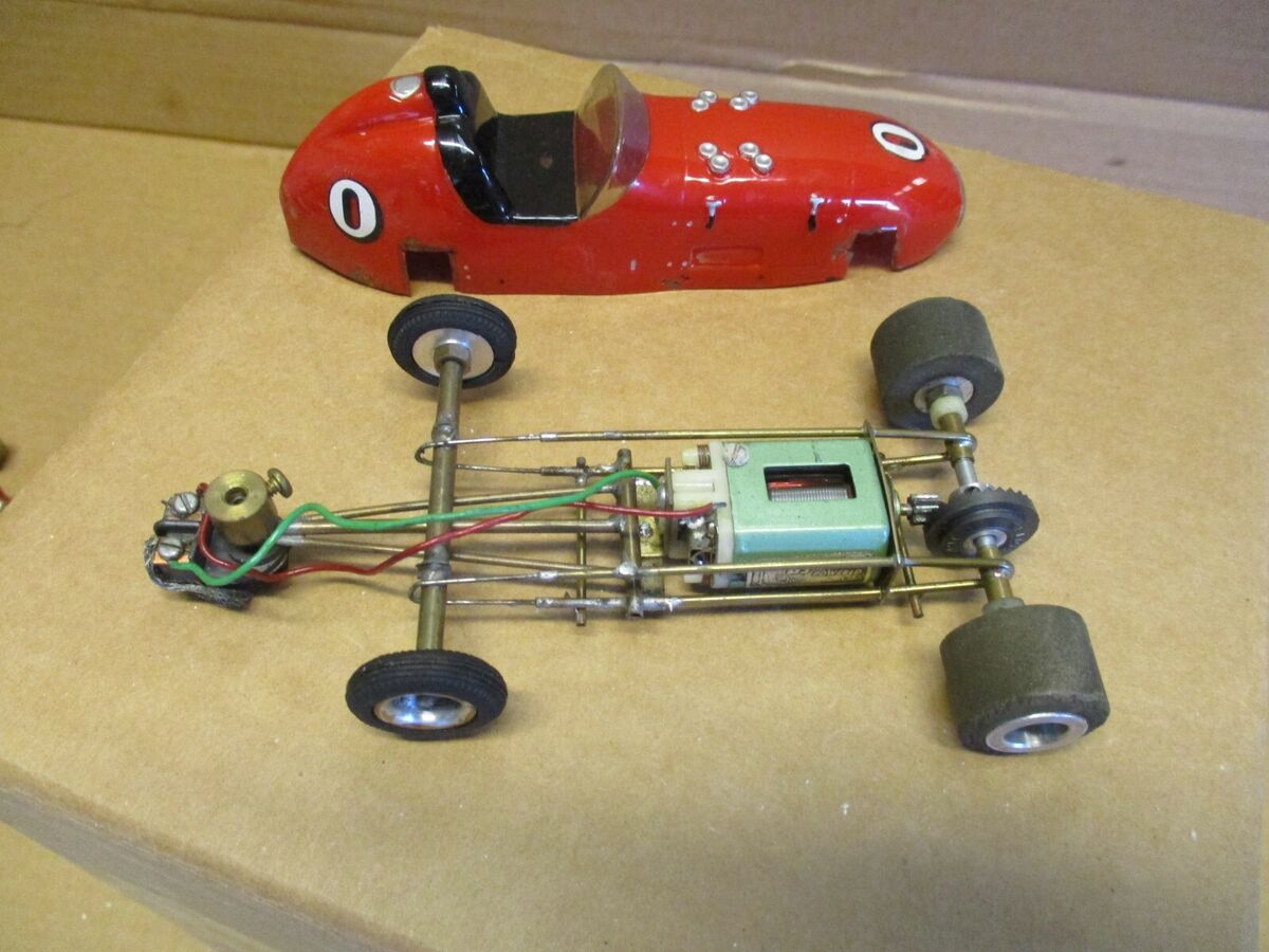 Vintage Rare Buzco Kurtis Kraft Midget Slot Car 1/24 Dynamic Vintage Rare Buzco Kurtis Kraft Midget Slot Car 1/24 Dynamic