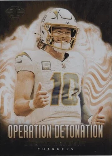 2023 Panini Illusions Justin Herbert #8