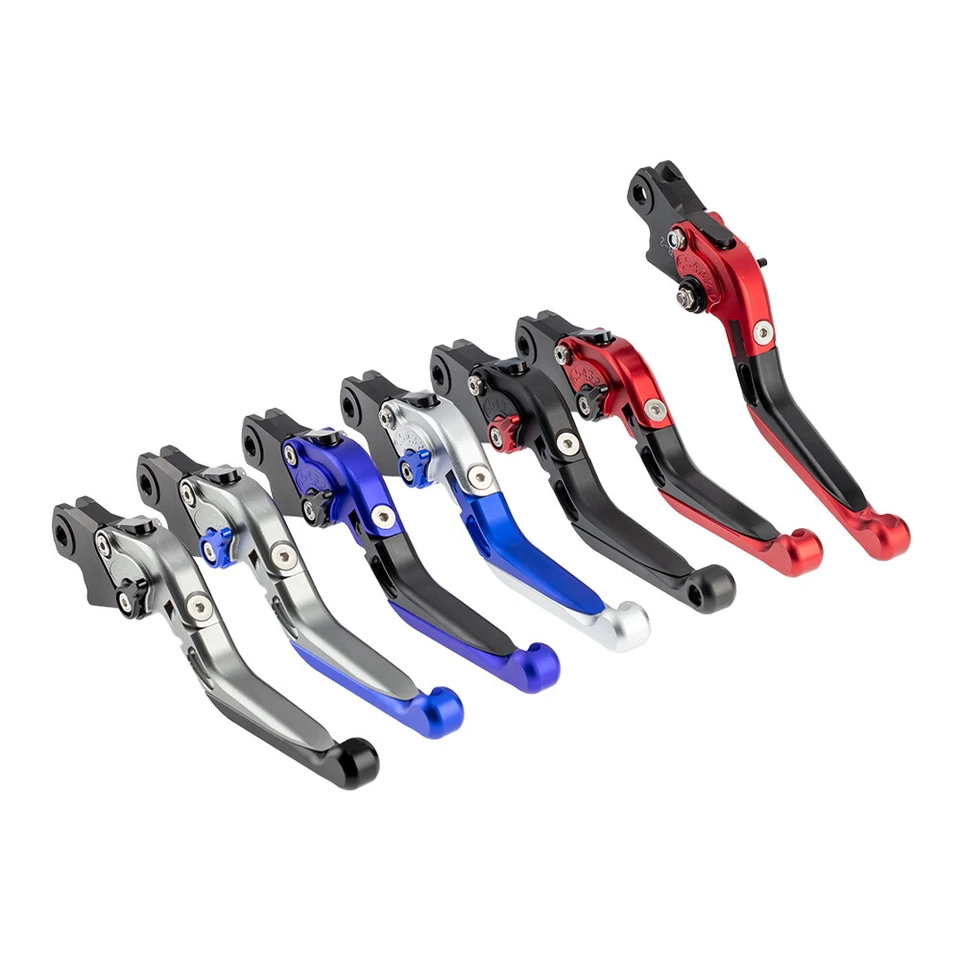 Palancas de embrague de freno extensibles plegables para BMW F650GS F750GS F800 GS/ADV F800ST Foto 2 de 4