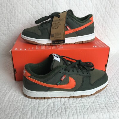 Nike Dunk Low Retro NN Shoes Men’s SZ Toasty Sequoia DD3358-300 NWOB  - Main Image