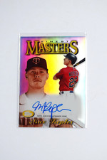 2021 Topps Finest MAX KEPLER 1997 Finest Masters AUTO #15/99