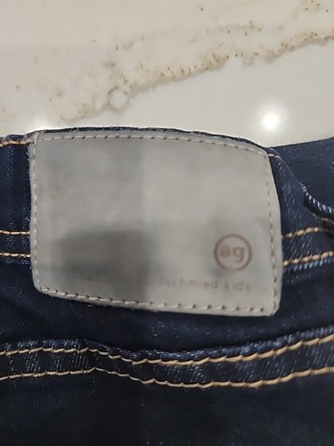 AG Adriano Goldschmied Jeans The Kingston Slim Skinny Denim Jeans Boys 10 - Picture 5 of 11