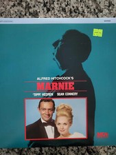 LASERDISC box2 32 MARNIE Tippi Hedren Sean Connery Diane Baker Bruce Dern