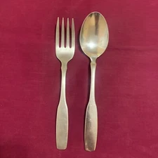 Oneida Community Stainless Spoon and Fork