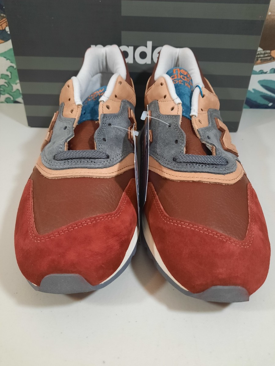 New Balance 997 X Todd Snyder Hudson Train Station M997TS2 New Balance 997 X Todd Snyder Hudson Train Station M997TS2