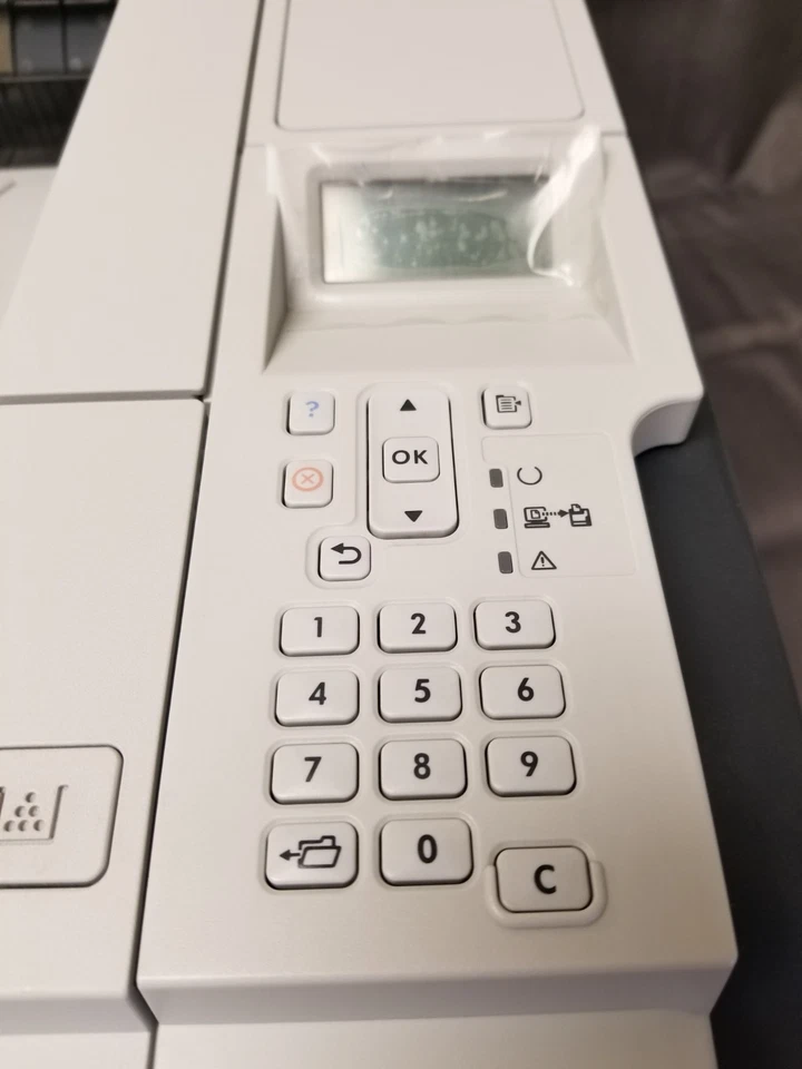 HP LASERJET P3015DN - DEALER RETURN - DUPLEX - NETWORK - WARRANTY - LOW PAGES - Image 2 of 4