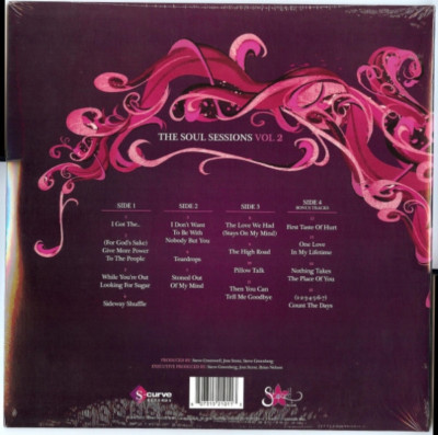 JOSS STONE The Soul Sessions Vol 2 VINYL ALBUM LIMITED EDT + 4