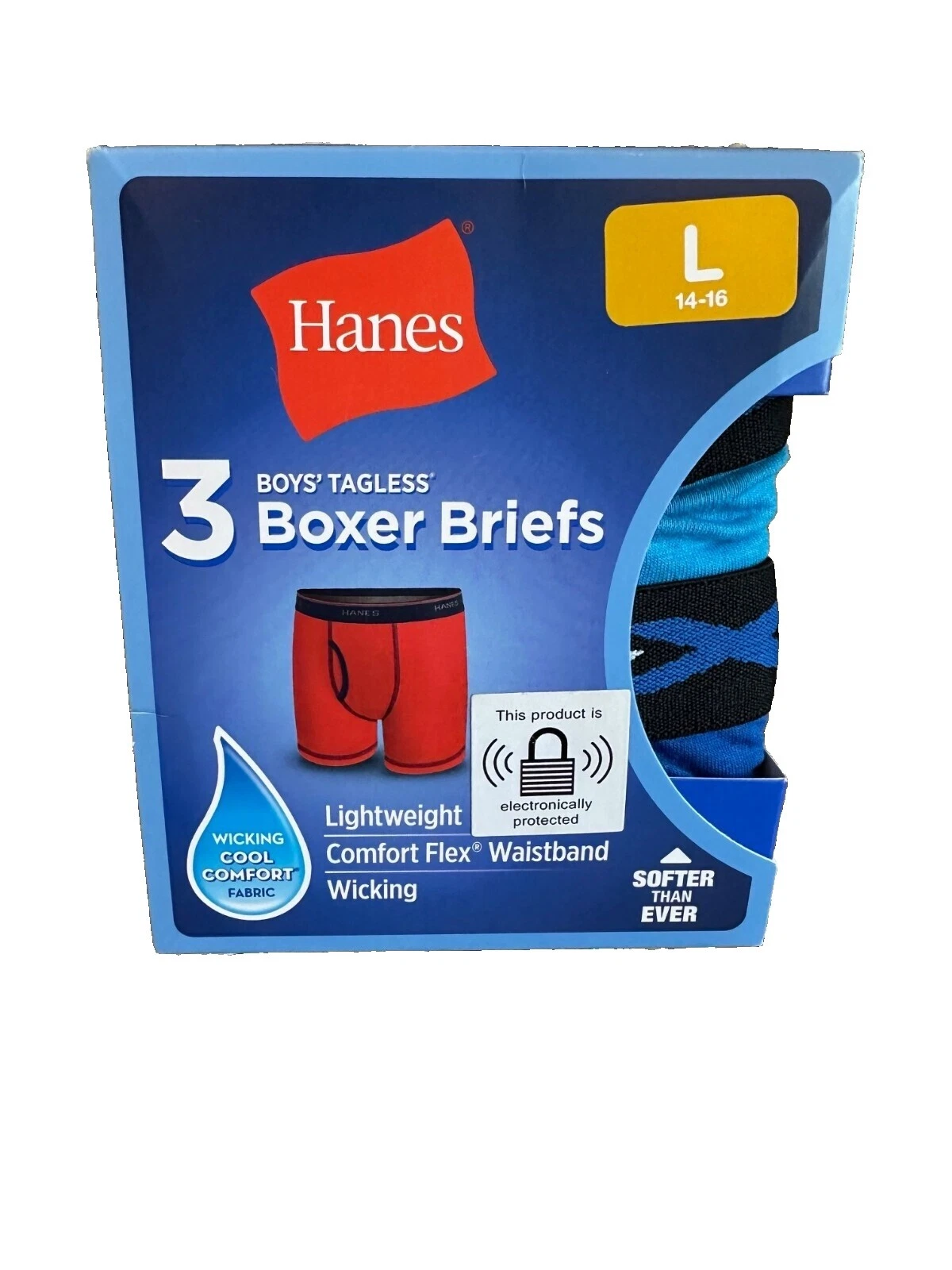 Roupa Íntima Hanes 100% Algodão para Meninos