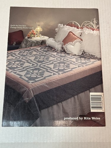 AMERICAN SCHOOL OF NEEDLEWORK WEEKEND BASKET QUILTS BY MARTI MICHELL #4146 - Picture 8 of 8