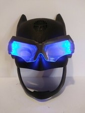 DC Comics Batman Voice Changing Mask Light Up Mattel 2017 Talking- WITHOUT BOX